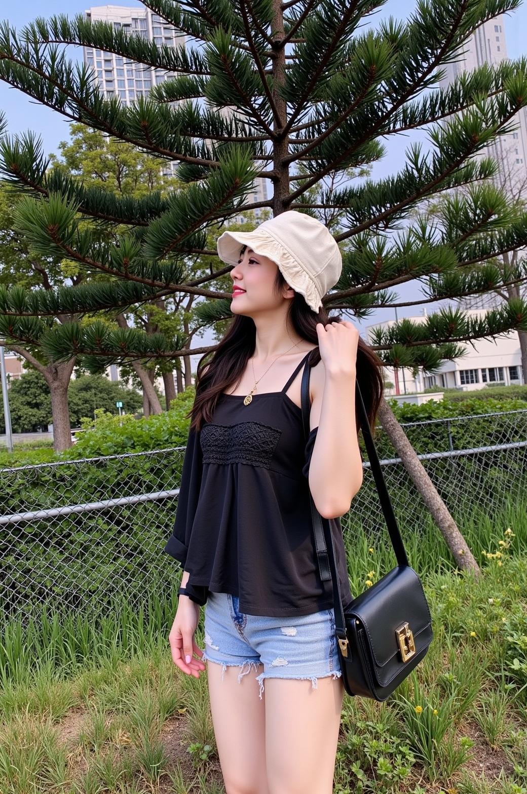 เสื้อสายเดี่ยว 🎀✨