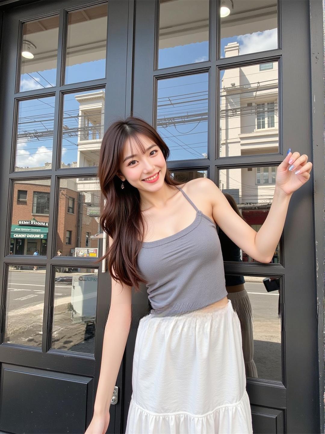 💰 Mahahengcloset 💰สายเดี่ยวคล้องคอFF #คล้องคอปัก# เสื้อคล้องคอสีพื้น เก็บหุ่นดีมาก ใส่สวยรัดรูปหุ่นปังสุด ผ้านุ่มนิ่ม ใส่เย็นสบายมากแม่ งานปักน้าา แฟชั่นผู้หญิง แฟชั่นเกาหลี