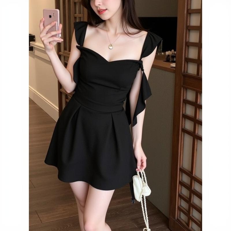 Harmony Dress เดรสคอหัวใจทรงสวยหรูดูแพง เดรสออกงาน