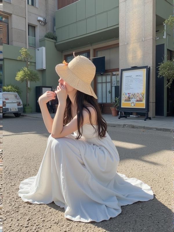 ชุดสามชิ้นคอวีลูกไม้ฤดูร้อนสำหรับผู้หญิง กระโปรงทรงเอ แขนกุด สีขาว ชุดไปเที่ยวชายหาด ชุดทำงาน ชุดแฟชั่น ชุดทำงาน