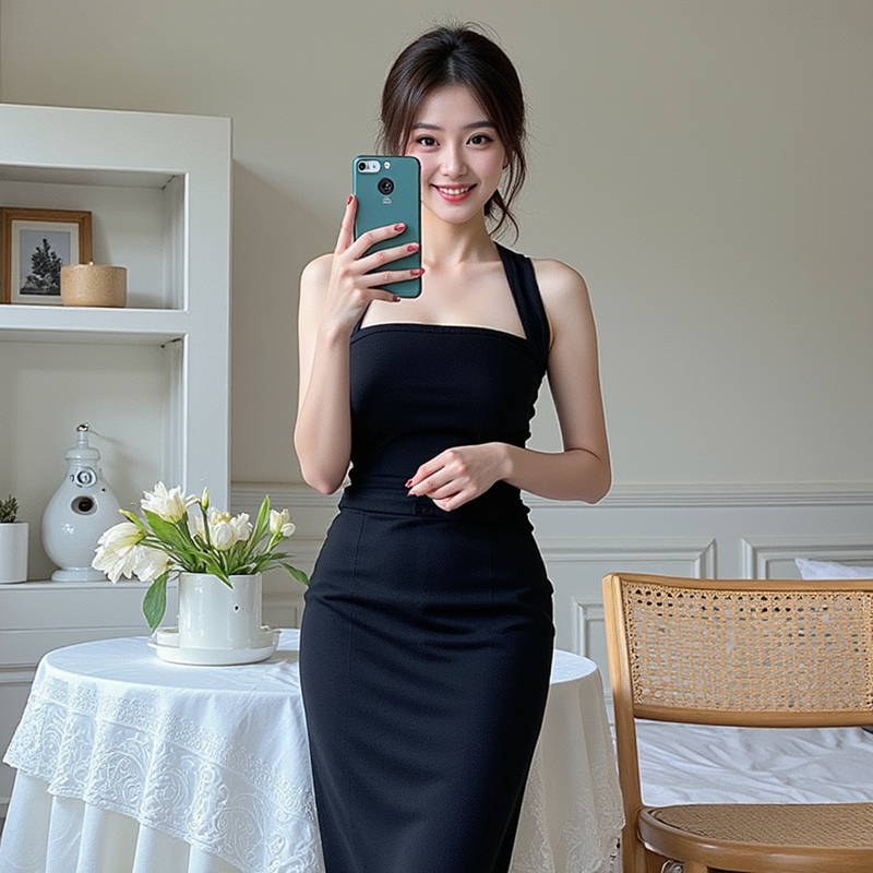 Jenny พร้อมส่ง💗ชุด2ชิ้น✨ชุดสาวเกาหลีY2K คุณหนู เสื้อยืดครอปรัดรูป+กระโปรงสั้น แฟชั่นผู้หญิงเซ็กซี่ ชุดไปเที่ยว