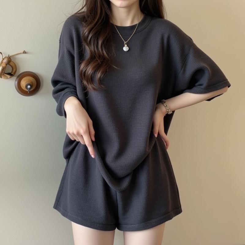 (พร้อมส่งจากไทย) ชุดเซ็ตน่ารักได้ถึง 2 ชิ้น ราคาถูกสุดคุ้ม