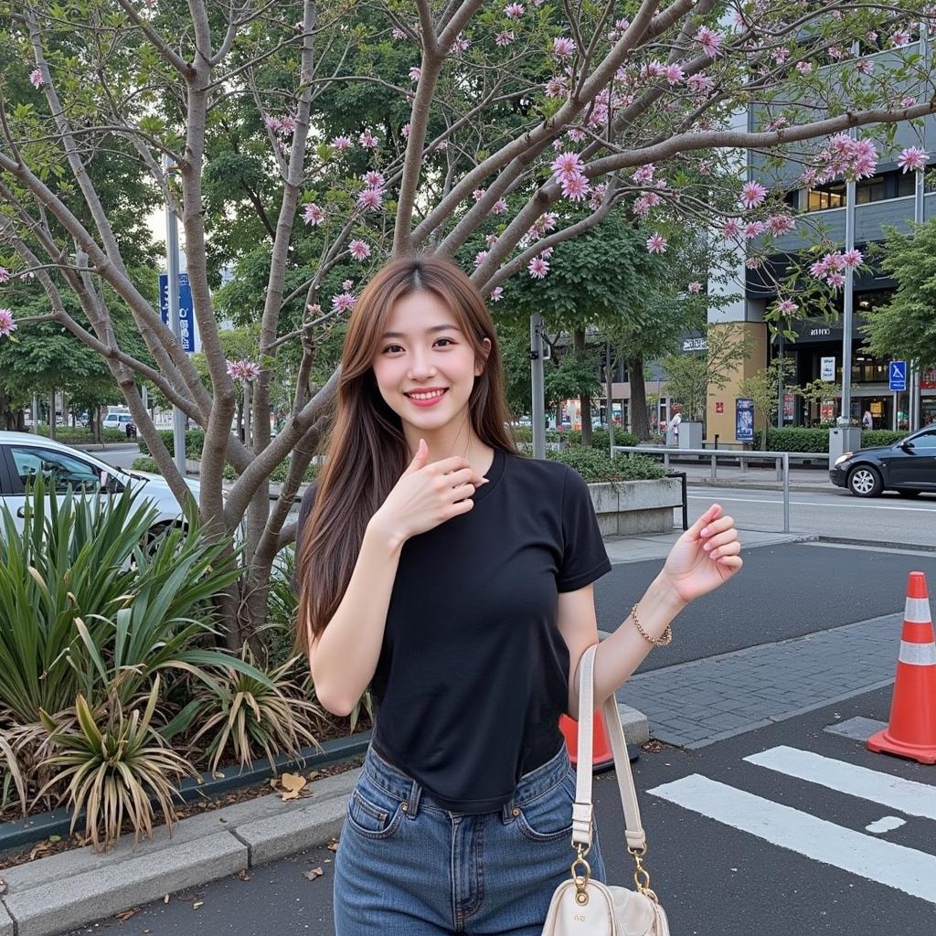 Auroraพร้อมส่ง(รูปถ่ายจากงานจริง) ไหมพรมแขนสั้น คอปก ลายน้องหมา ผูกโบว์ได้ 2 ข้าง y2k ท็อป ครอปสั้น เท่กำลังดี นุ่มมาก 49116