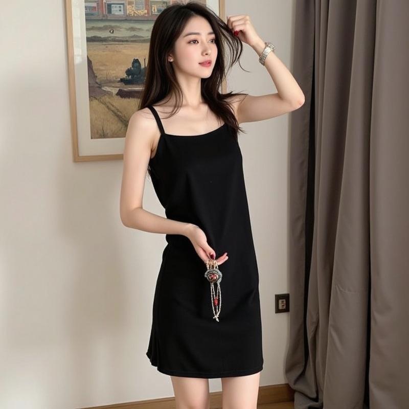 Casual chiffon women dress